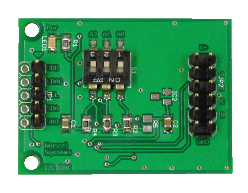I2C 4-Kanal DAC