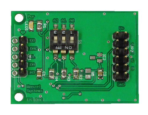 I2C 4-Kanal DAC  (top)