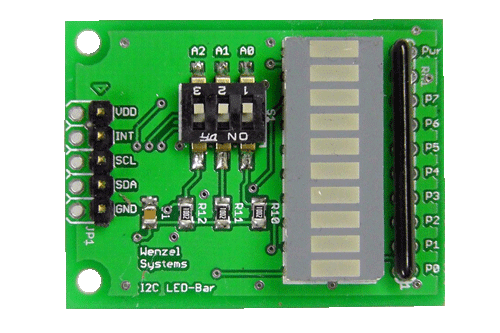 I2C_LED-Bargraph