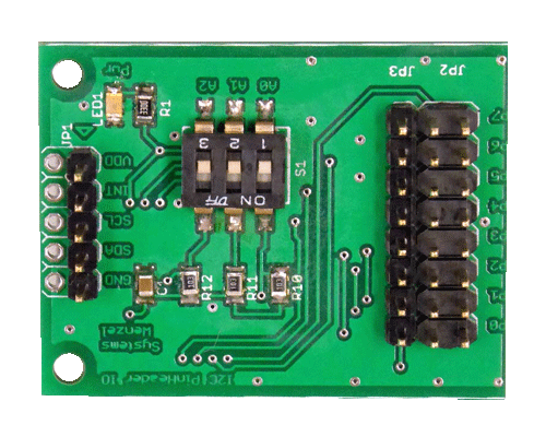 I2C PinHeader IO