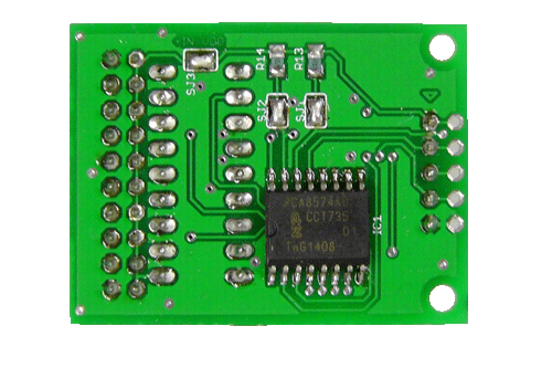 I2C-Bus Power-Out (back)