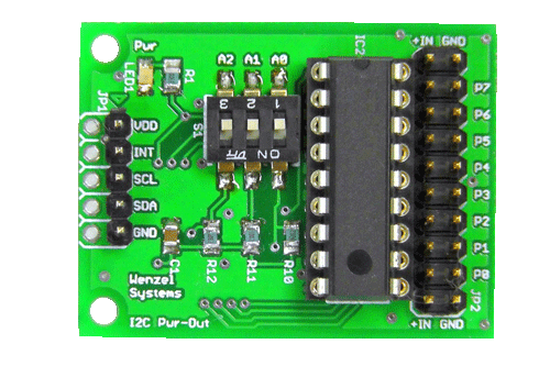 I2C Power-Out