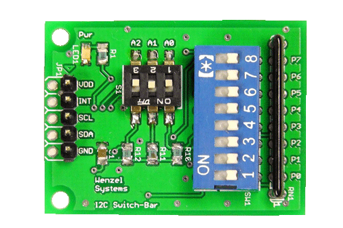 I2C-Bus Switch-Bar (top)