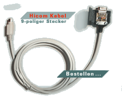 Hicom Kabel 9-polig