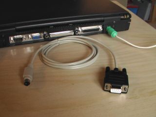 Programmierkabel  mit im Stecker integrierter Elektronik