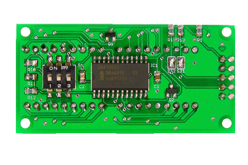 I2C 4Digit LED (back)