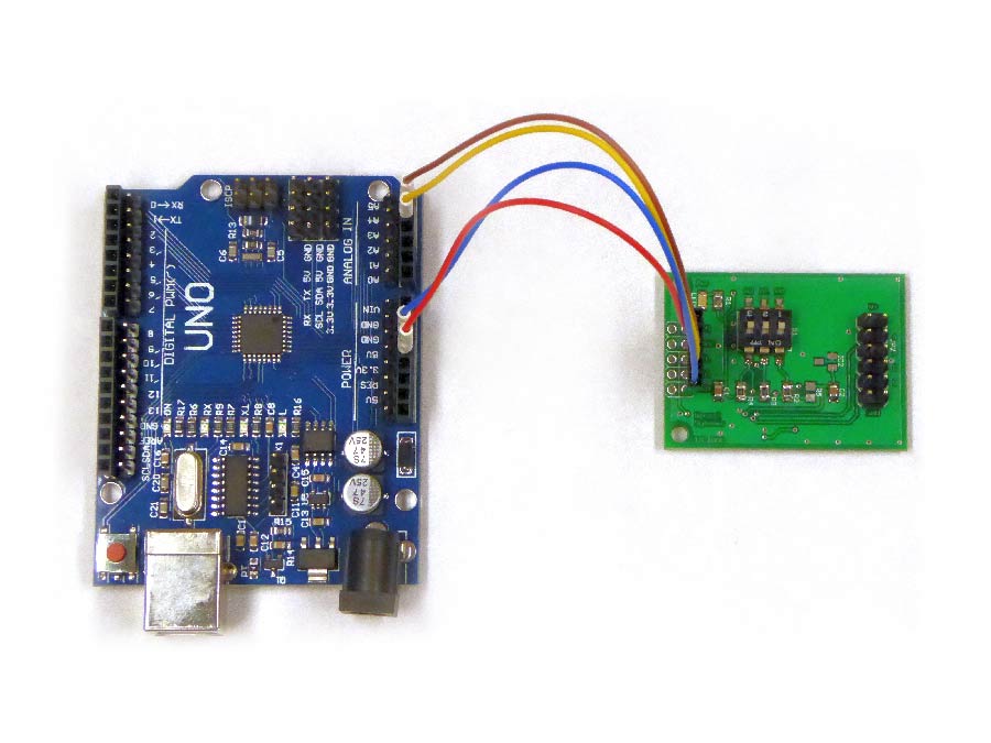 I2C 4-Kanal DACmit Arduino