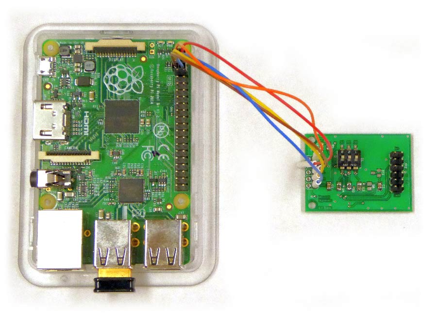 I2C 4-Kanal DAC  mit Raspberry Pi (mit 3,3V!)