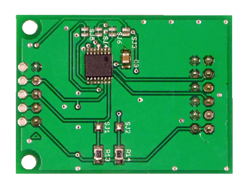 I2C 4-Kanal DAC (back)