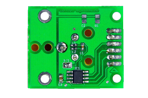 SPI MAX6675 K-Typ (back)